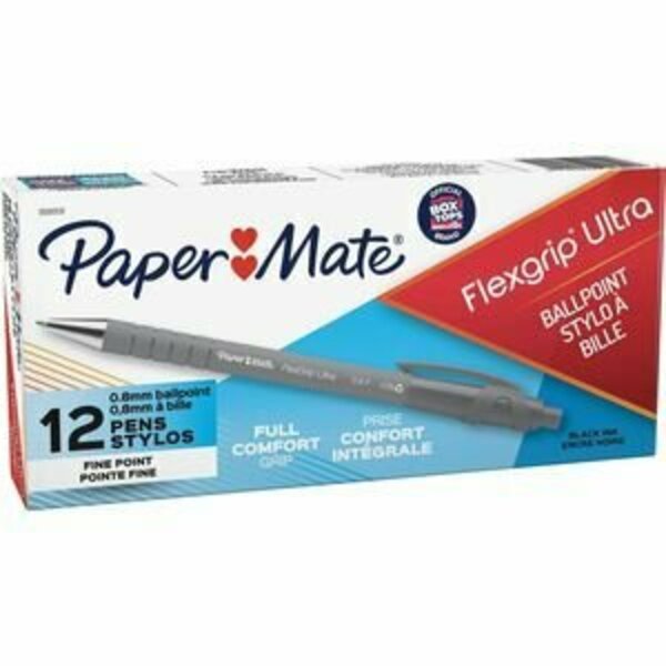 Paper Mate Pen, Flexgrip, Rcycld, Fine PAP9580131